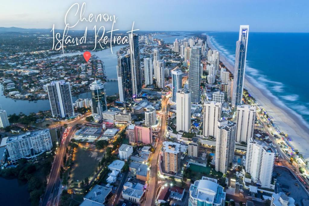 Chevron Island Apartment - Cozy And Convenient โกลด์โคสต์ ภายนอก รูปภาพ