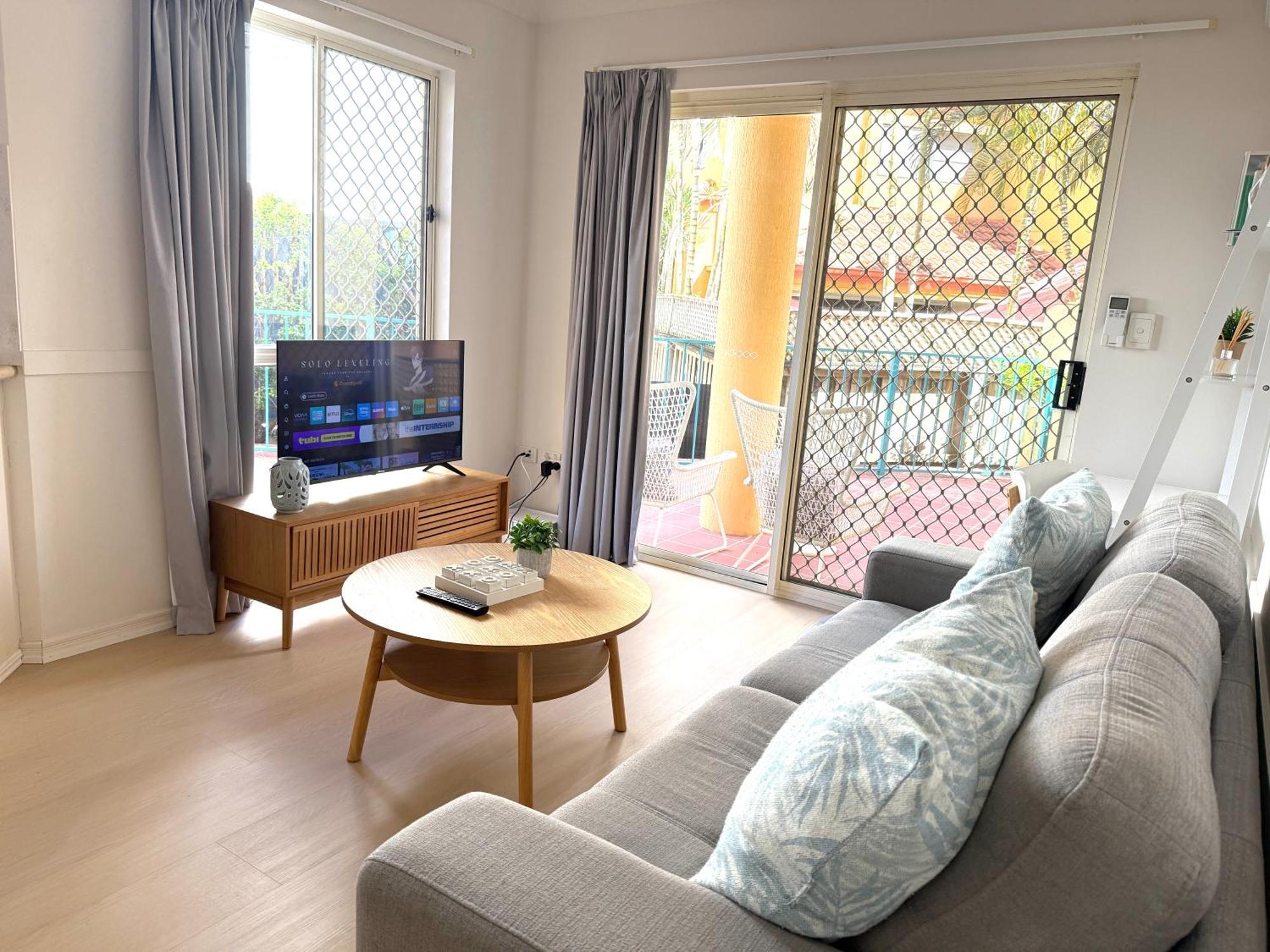 Chevron Island Apartment - Cozy And Convenient โกลด์โคสต์ ภายนอก รูปภาพ